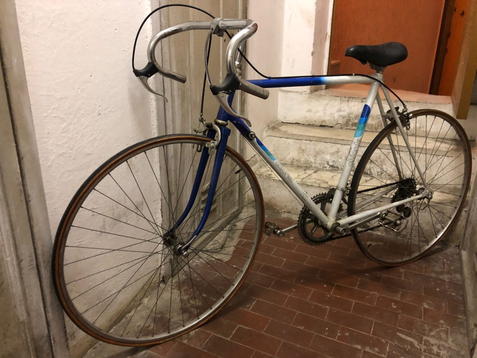 bicicletta anni 1800