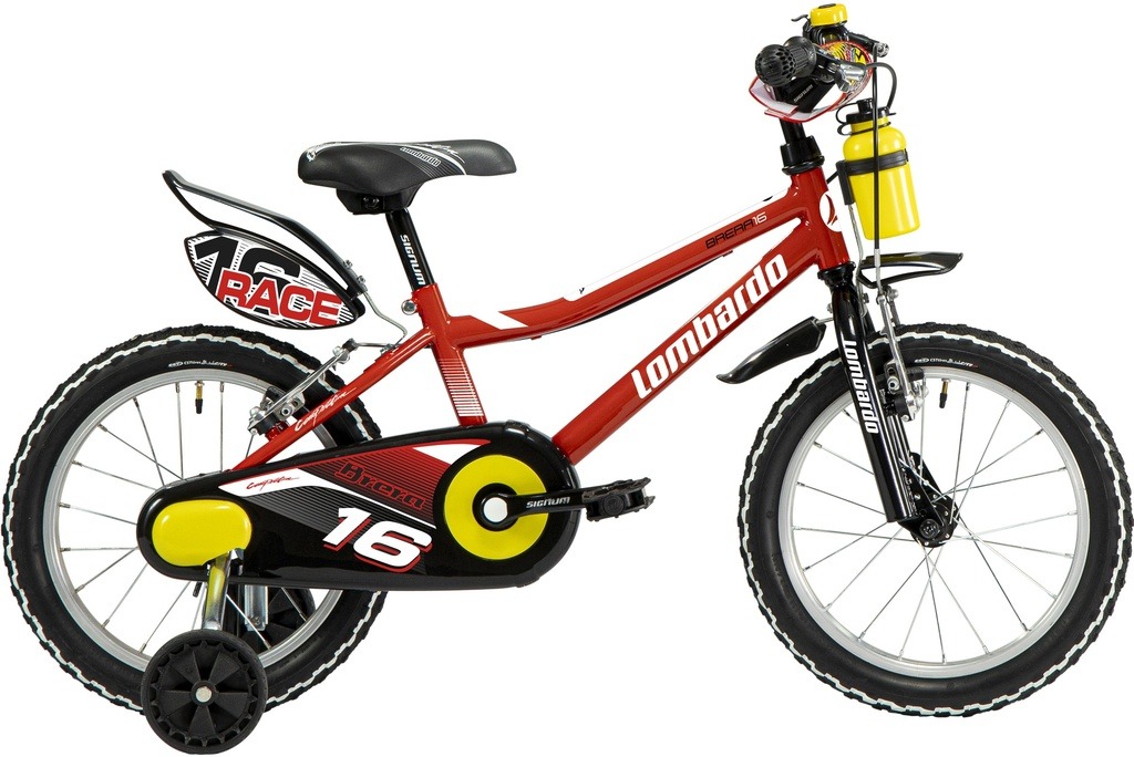 Bicicletta Bimbo Lombardo Brera 16" - immagine 3