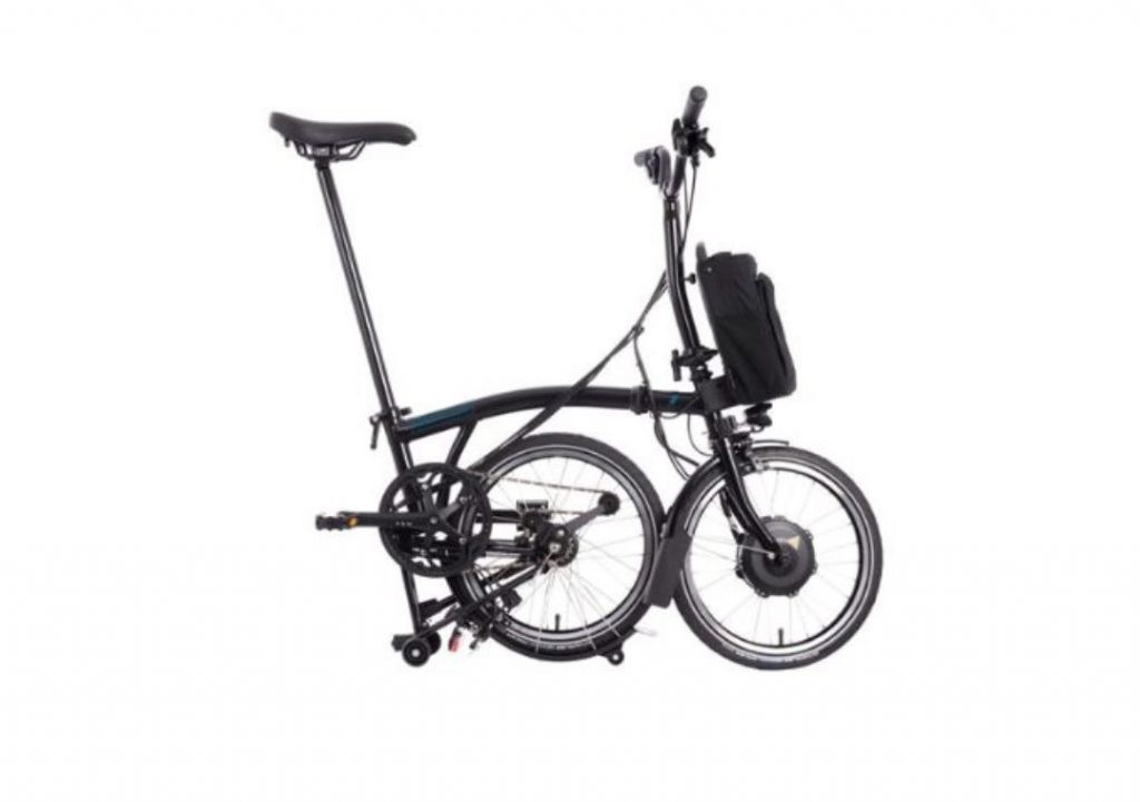 Pedale Pieghevole Brompton Mano Sinistra - Ricambio Per Bici Pieghvole, Nero - Foto 10