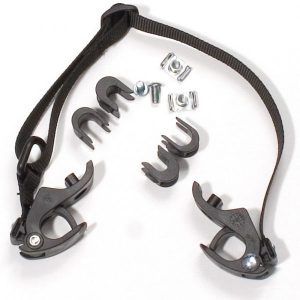 2 QL1-hooks with adjustable strap, 16 mm
