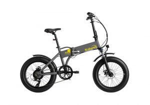 Bicicletta Elettrica Pieghevole Italwin K2XL