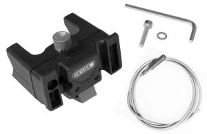 Kit montaggio borse manubrio, senza serratura