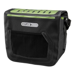 borsa da manubrio E-Glow Black