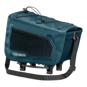 E-Trunk Bag  - Top-Lock - 10 L -Petrol