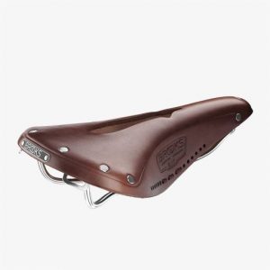 Sella Brooks B17 Carved