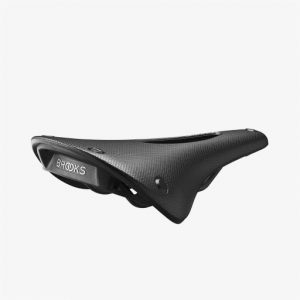 Sella Brooks C15 carved black