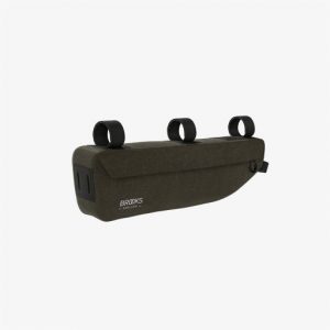 BROOKS SCAPE FRAME BAG mud green