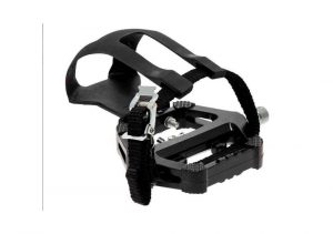 Pedali BRN Gravel dual function con puntapiede
