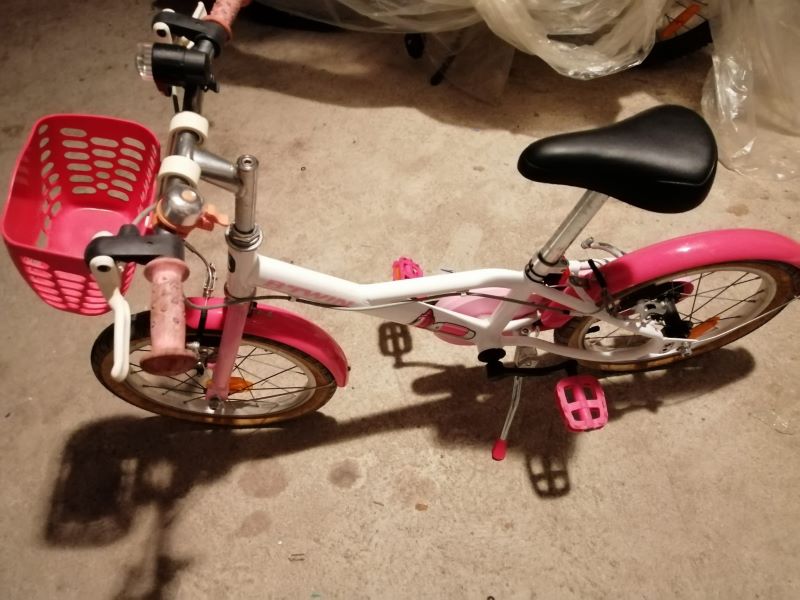 Bicicletta bimba 16 pollici BTWIN 500 Docto girl - Biciclette In vendita a Reggio Emilia