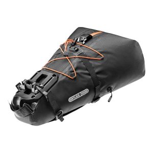Seat-Pack QR- 13 L - black matt