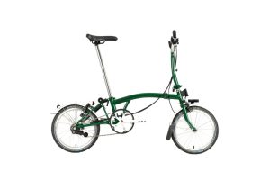 Bicicletta Pieghevole BROMPTON C Line Explore Mid, Racing Green