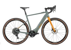 Bicicletta Elettrica Gravel Lombardo Lagonegro 2024
