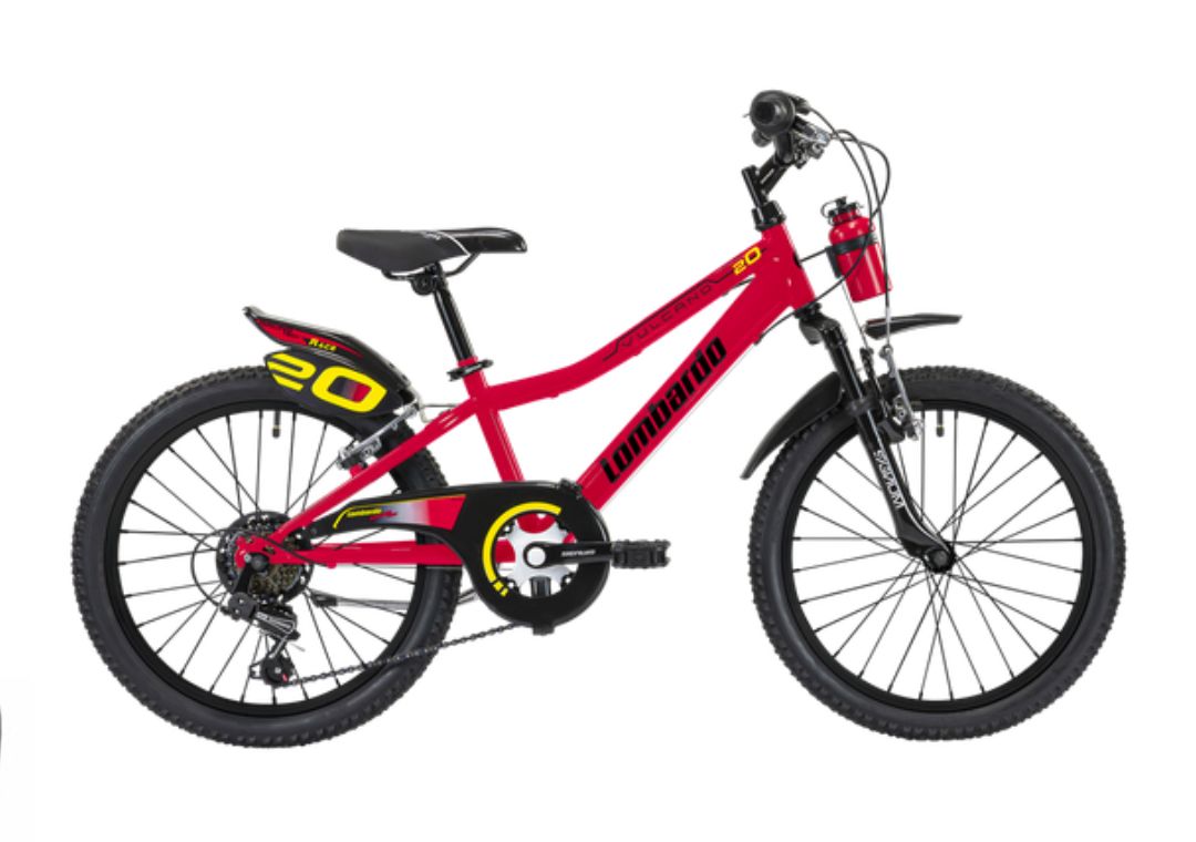 Bicicletta Bimbo Lombardo Vulcano Race 6 speed 20