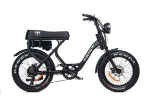 ELECTRI TNT - Fat e-bike elettrica biposto
