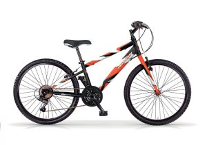 bicicletta MTB RED MOON 24 18V.