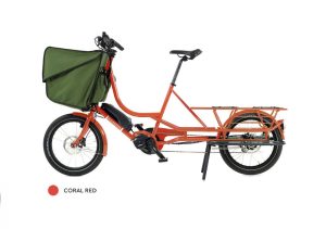 Bicicletta Elettrica Bicicapace Cargo E-Justlong EP6 “Easy” Nexus 5v - Shimano EP6 + 418wh batt