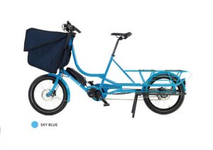 Bicicletta Elettrica Bicicapace Cargo E-Justlong EP6 “Plus” Nexus 5v - Shimano EP6 + 630wh batt + 4 pistons brakes + combo lock