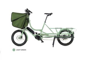 Bicicletta Elettrica Bicicapace Cargo e-JustLong Nexus 5v - Bosch Perf. CX + 500wh batt + 4 pistons brakes + combo lock