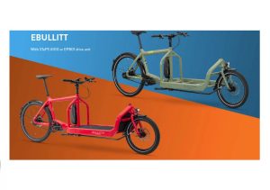 bicicletta Cargo Elettrica eBullitt 6100