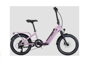 Bicicletta Elettrica Pieghevole Lombardo Amalfi