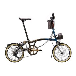 Bicicletta Brompton C Line - 50th Anniversary 12 speed Mid, Special Edition