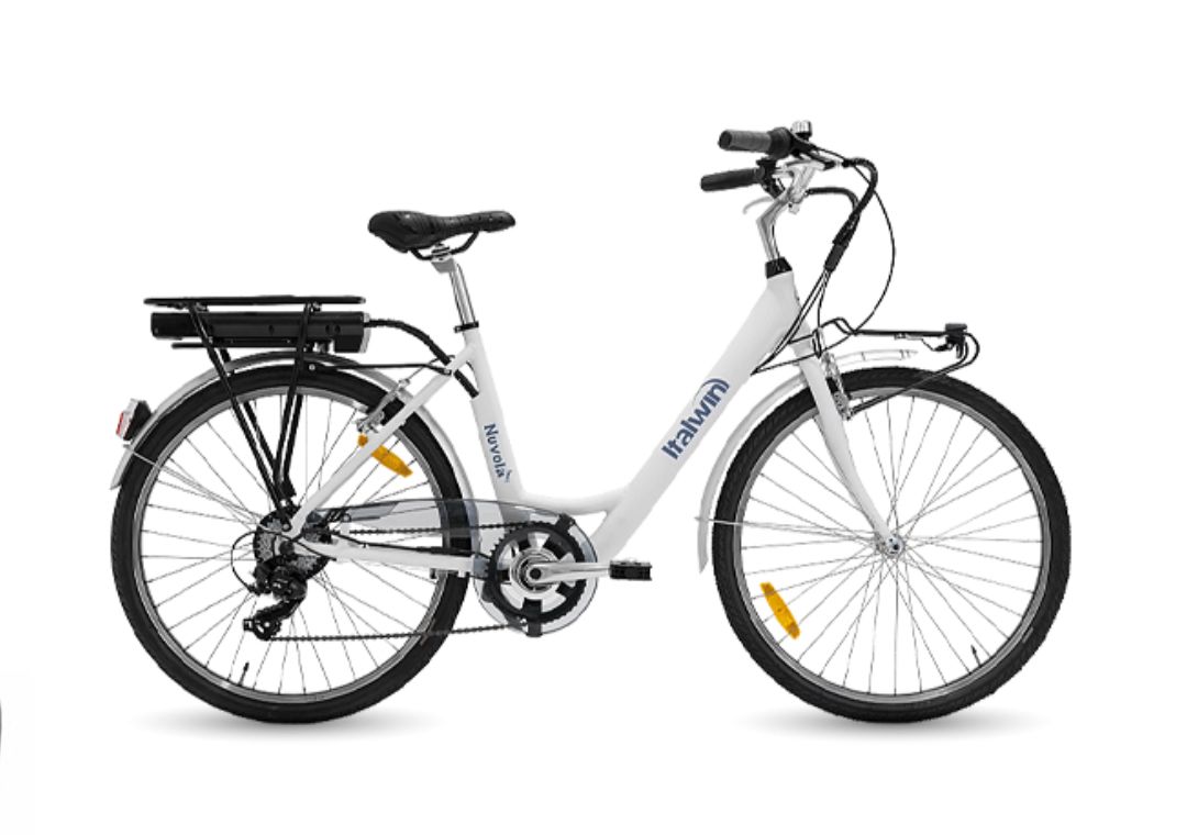 Bicicletta Elettrica Italwin Nuvola smart