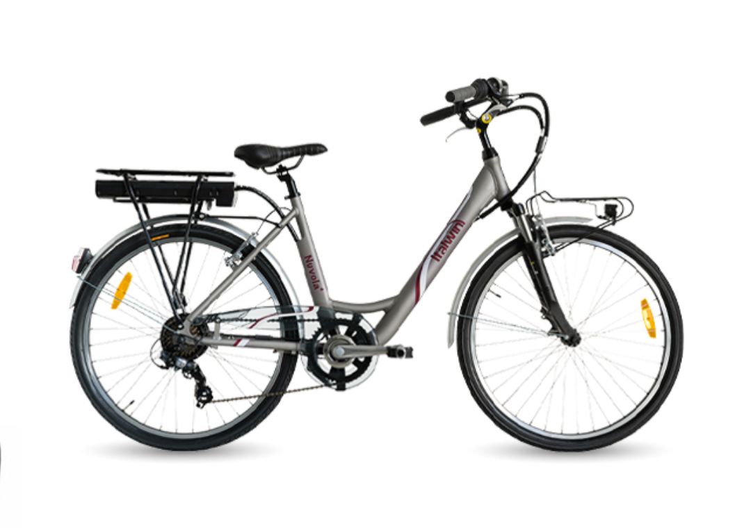 Bicicletta Elettrica Italwin Nuvola 4 26