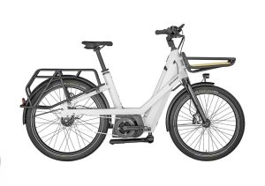Bicicletta Elettrica Bergamont E-Cargoville Bakery Expert