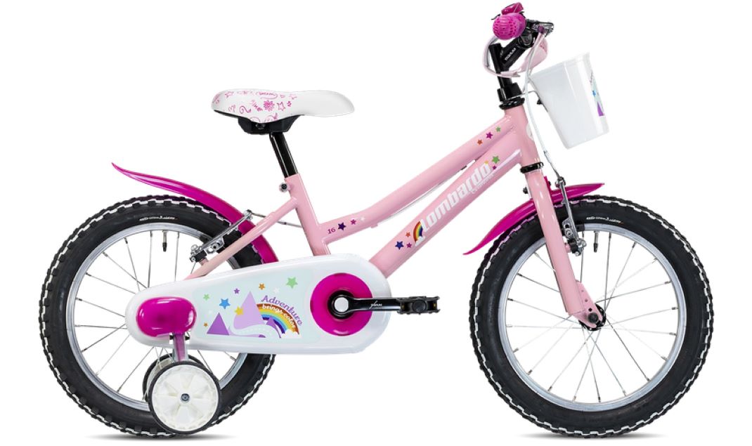 bicicletta Bimba Lombardo Cremona 16"