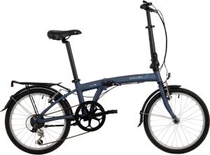 bicicletta pieghevole Dahon SUV D6  misure da piegata cm: 67 x 34 x 84