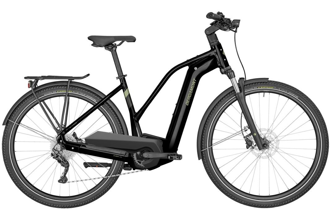Bicicletta Elettrica Bergamont E-Horizon Edition 6 Lady