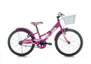 bicicletta GIRL PAPILLON 20 STEEL 6V.