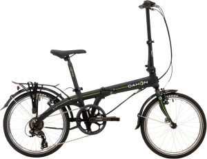 bicicletta pieghevole Dahon Vybe D7 bianca