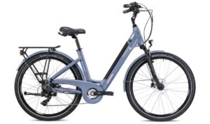 Bicicletta Elettrica Lombardo Trastevere agevole 26