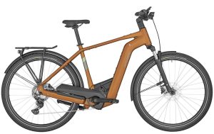 Bicicletta Elettrica Bergamont E-Horizon Sport 6 Gent orange