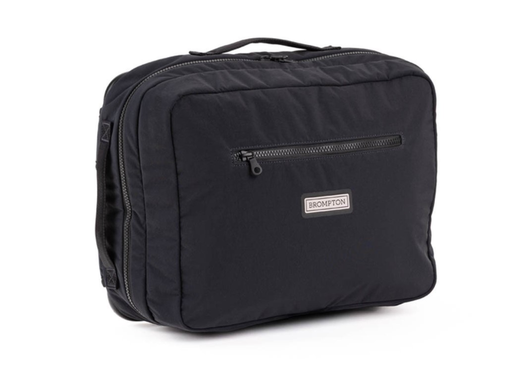 Brompton BACKPACK M + FRAME BLACK
